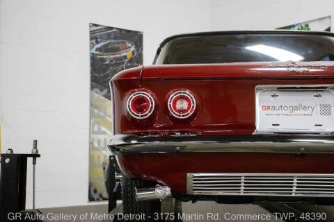 1962 Chevrolet Corvair Monza