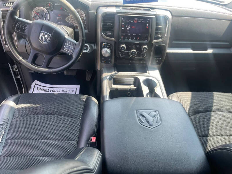 2018 RAM 1500