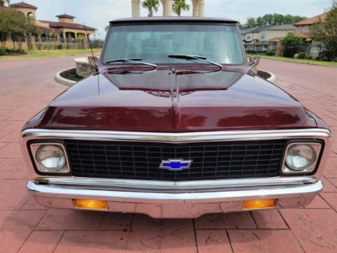 1971 Chevrolet C10