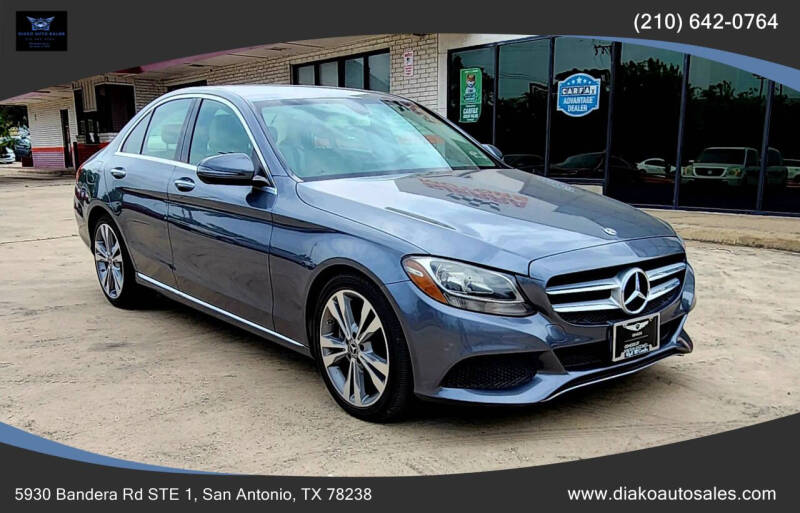 2017 Mercedes-Benz C-Class