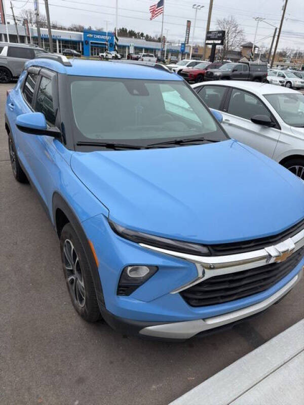 2024 Chevrolet TrailBlazer LT