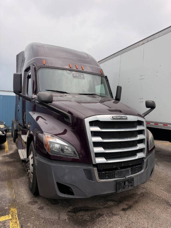 2020 Freightliner Cascadia