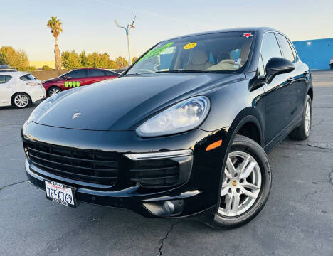 2016 Porsche Cayenne