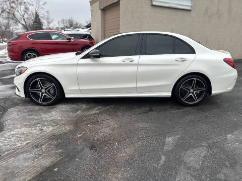 2017 Mercedes-Benz C-Class C 300 4MATIC