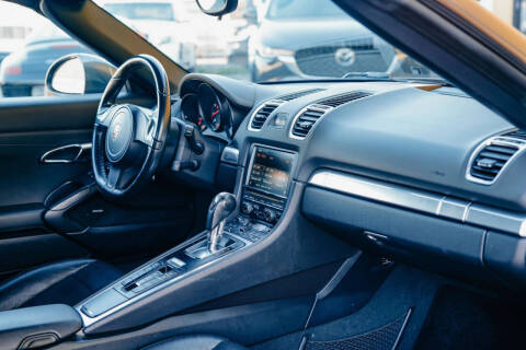 2015 Porsche Boxster