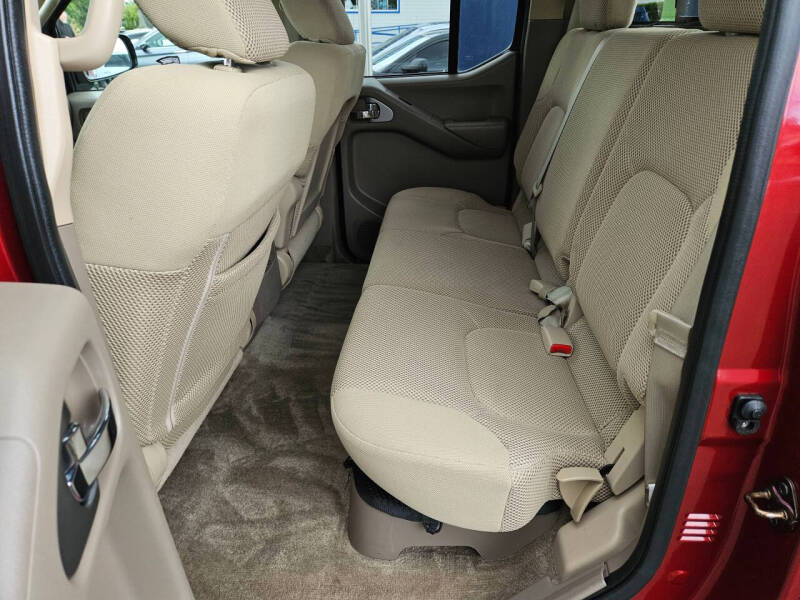 2014 Nissan Frontier
