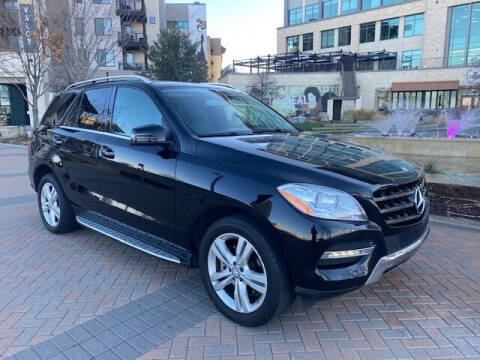 2015 Mercedes-Benz M-Class for sale at KAM Motor Sales in Dallas TX