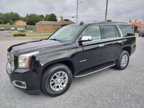 2017 GMC Yukon SLT