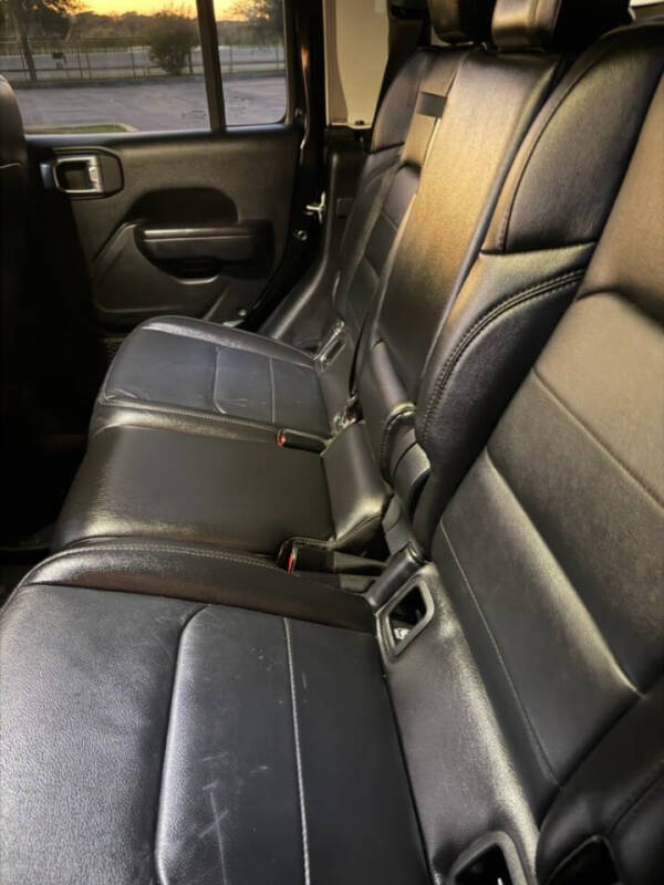 2021 Jeep Gladiator Texas Trail