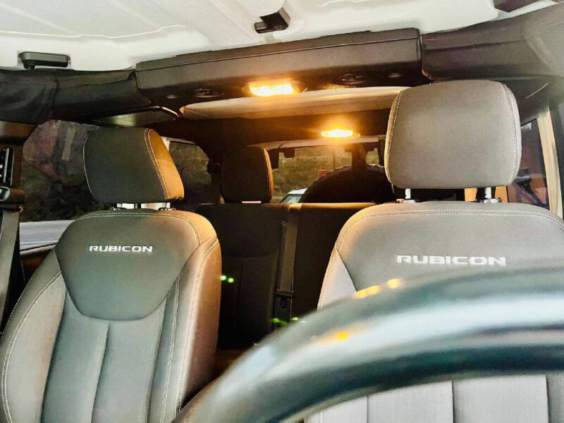 2017 Jeep Wrangler Unlimited Rubicon