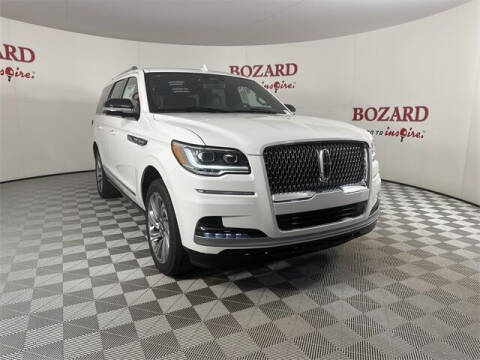 2023 Lincoln Navigator for sale at BOZARD FORD in Saint Augustine FL