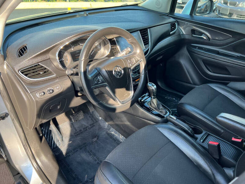 2018 Buick Encore Sport Touring