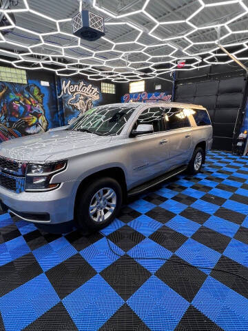 2015 Chevrolet Suburban LT