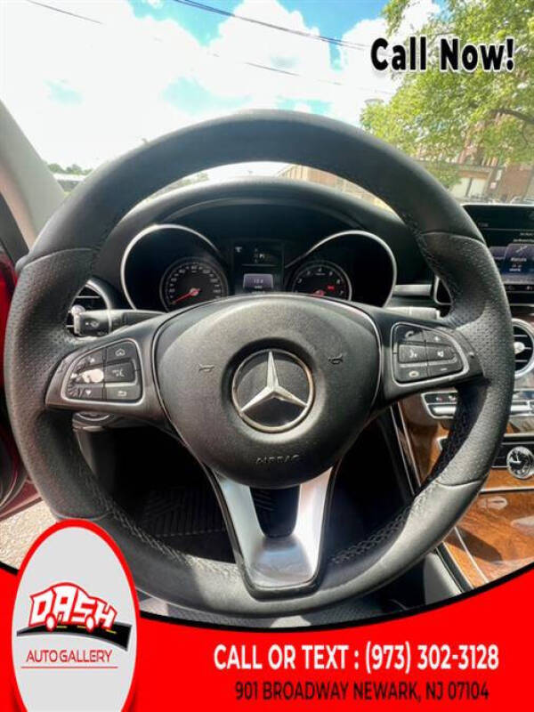 2017 Mercedes-Benz C-Class