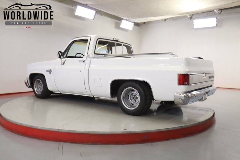 1982 Chevrolet C/K 10 Series