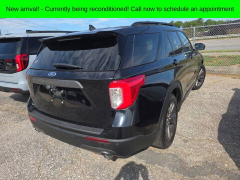 2024 Ford Explorer XLT