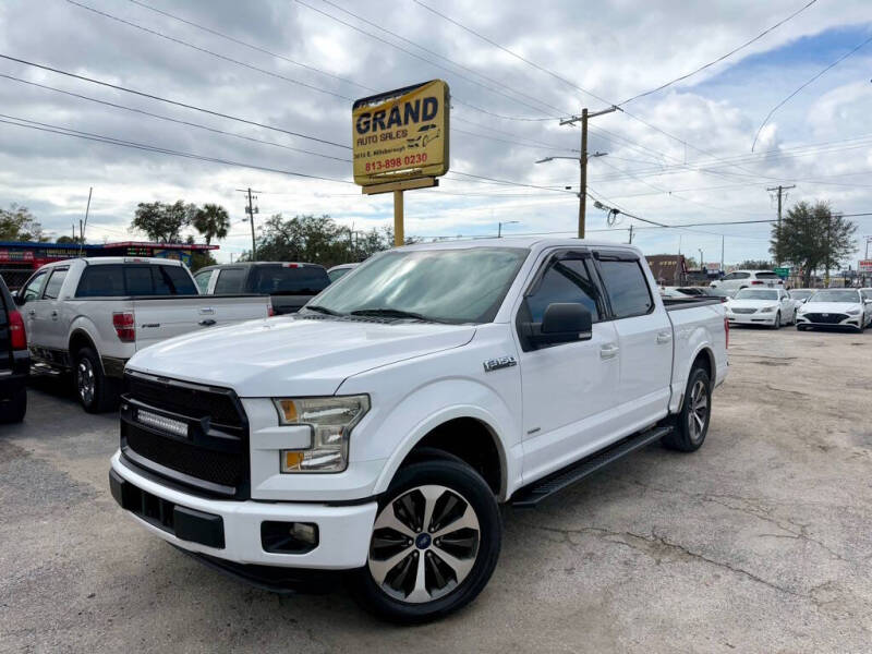 2016 Ford F-150 for sale at Grand Auto Sales in Tampa FL