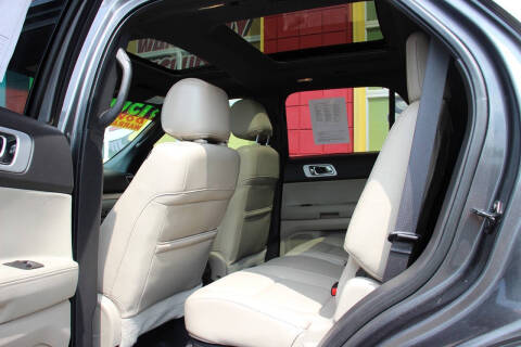 2015 Ford Explorer XLT
