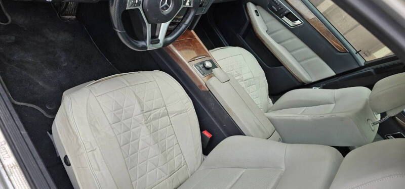 2013 Mercedes-Benz E-Class E 350 Sport