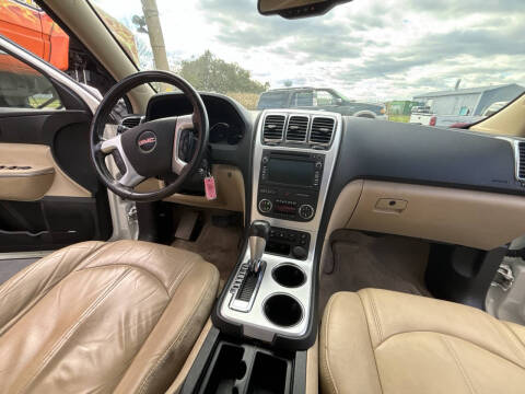 2012 GMC Acadia SLT-1