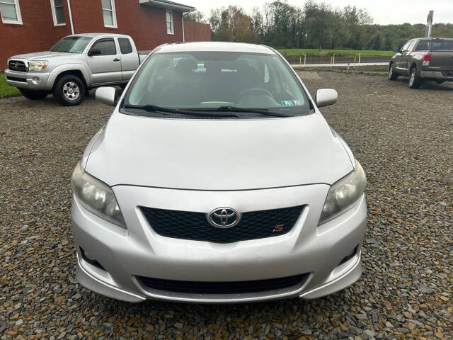 2010 Toyota Corolla for sale at TOWNE SQUARE AUTO SALES in Greensburg, PA