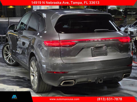 2021 Porsche Cayenne