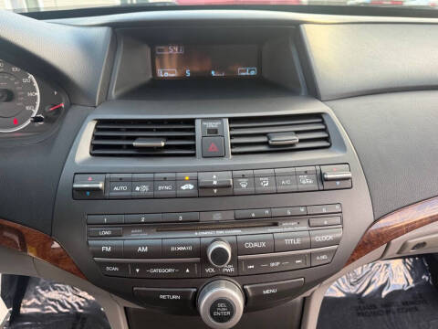 2012 Honda Accord EX-L V6