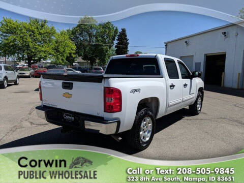 2012 Chevrolet Silverado 1500 LT
