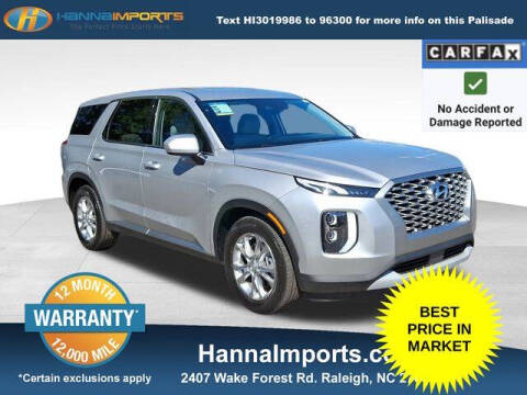 2021 Hyundai Palisade