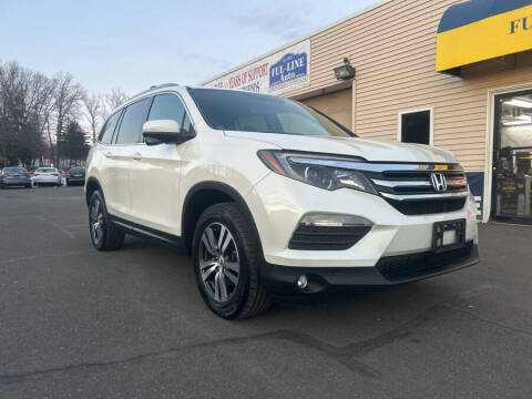 2016 Honda Pilot EX-L