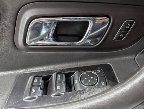 2019 Ford Taurus Police Interceptor