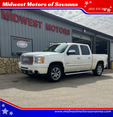 2011 GMC Sierra 1500 for sale at Midwest Motors of Savanna in Savanna IL