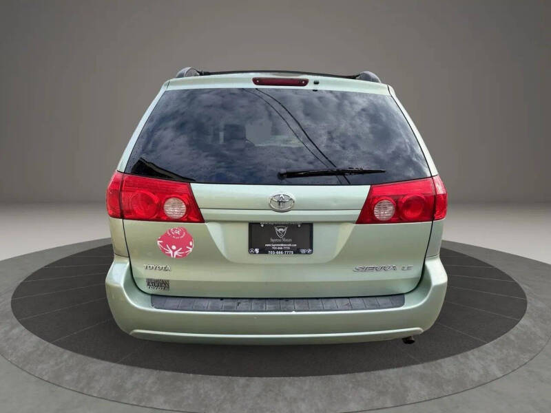 2007 Toyota Sienna