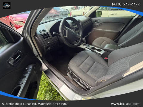 2010 Ford Fusion SE