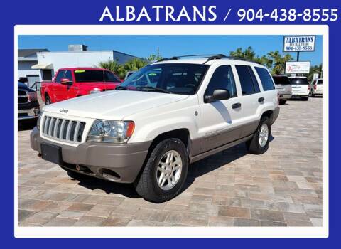 2004 Jeep Grand Cherokee for sale at Albatrans Car & Truck Sales in Jacksonville FL