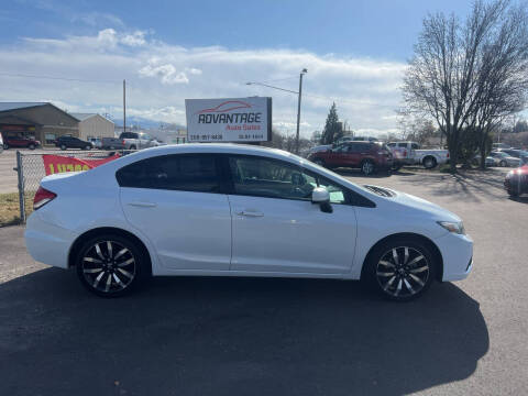 2014 Honda Civic for sale at Advantage Auto Sales in Garden City ID