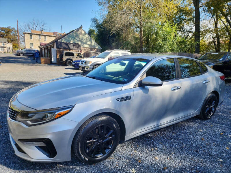 2019 Kia Optima LX