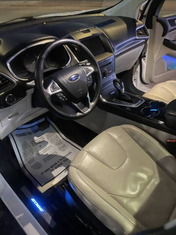 2015 Ford Edge Titanium