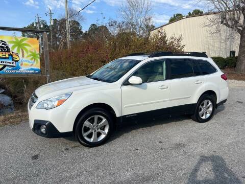 2014 Subaru Outback for sale at Hooper's Auto House LLC in Wilmington NC