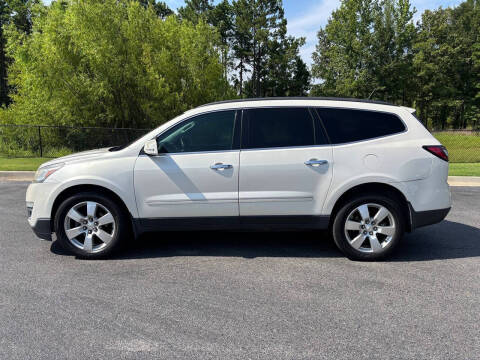 2014 Chevrolet Traverse LTZ