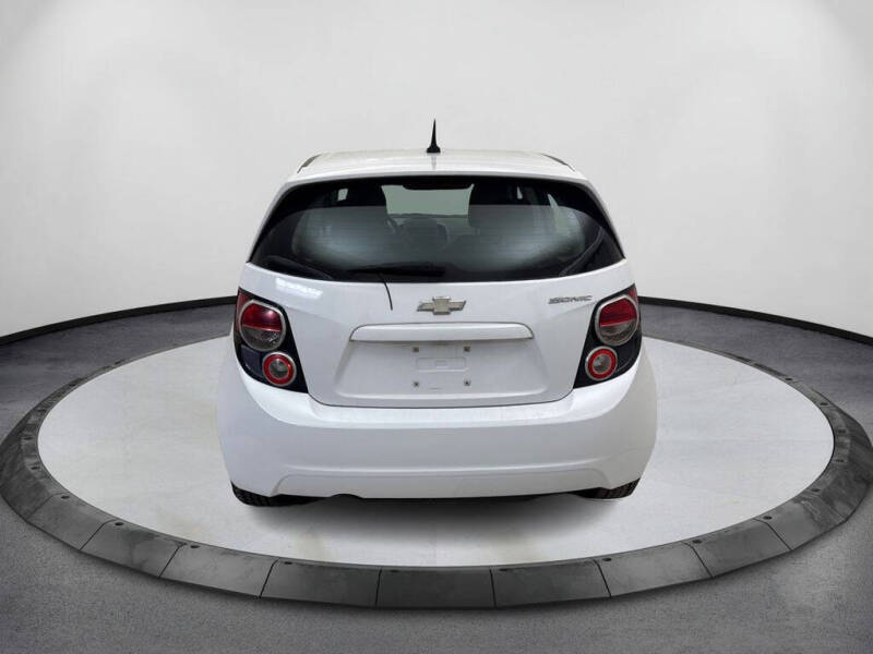 2014 Chevrolet Sonic LS Auto