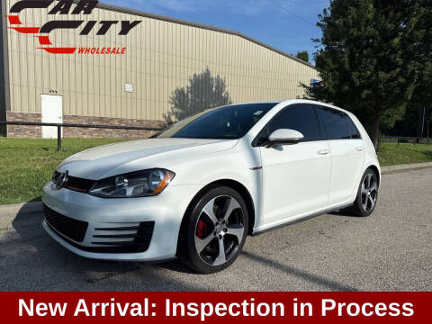 2017 Volkswagen Golf GTI S