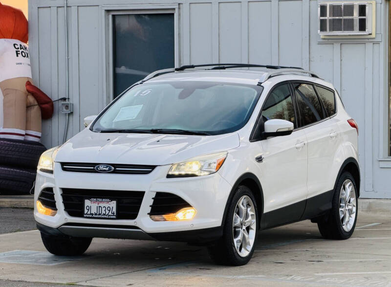 2015 Ford Escape Titanium