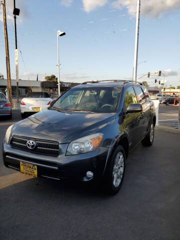 2007 Toyota RAV4 for sale at Thomas Auto Sales in Manteca CA