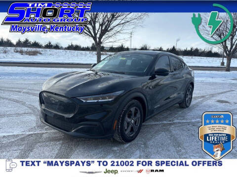 2022 Ford Mustang Mach-E for sale at Tim Short CDJR of Maysville in Maysville KY