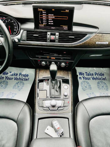 2018 Audi A6 2.0T quattro Premium