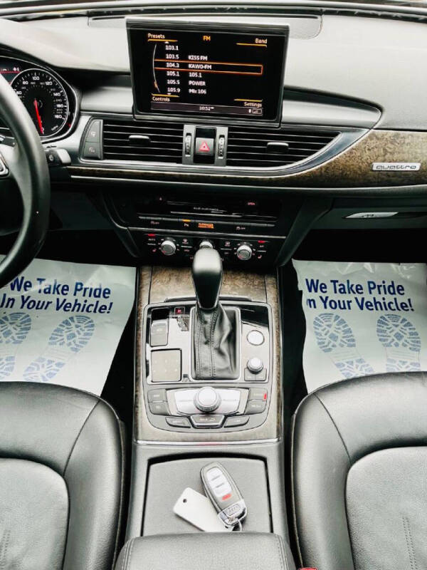 2018 Audi A6 2.0T quattro Premium