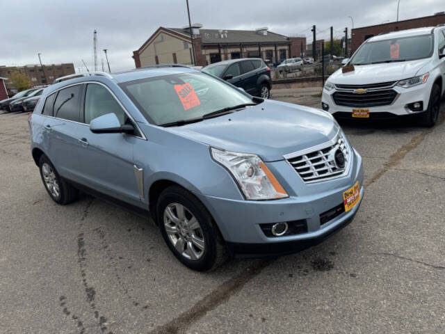 2014 Cadillac SRX for sale at BEST DEAL AUTO SALES in Moorhead, MN