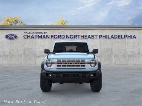 2025 Ford Bronco Heritage Edition