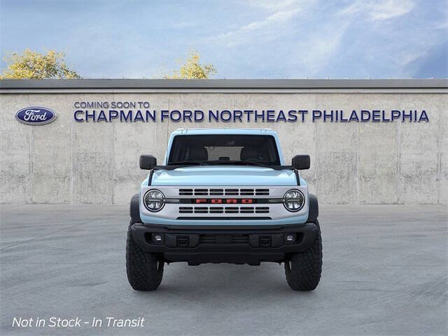 2025 Ford Bronco Heritage Edition